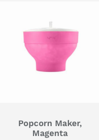 Microwave Popcorn Bowl