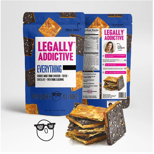 Legally Addictive Snack Crackers
