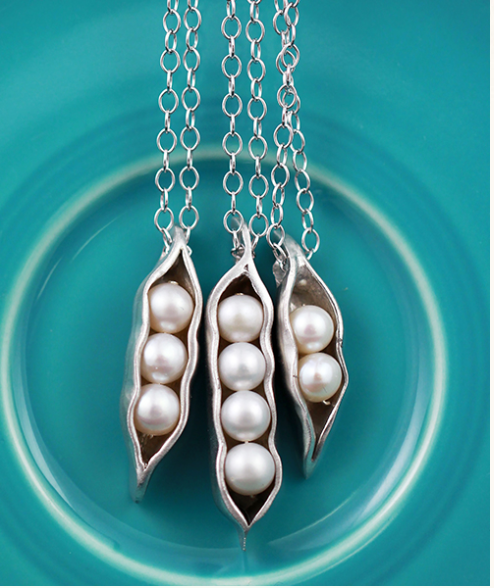 Peas in A Pod Necklace