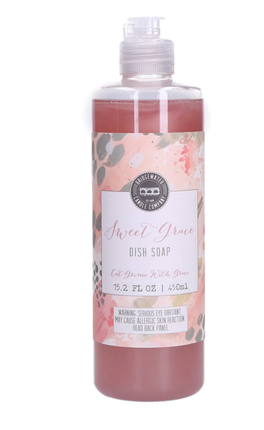 Sweet Grace Dish Soap 15.2oz.