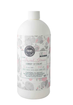 Sweet Grace Laundry Detergent 32 oz.