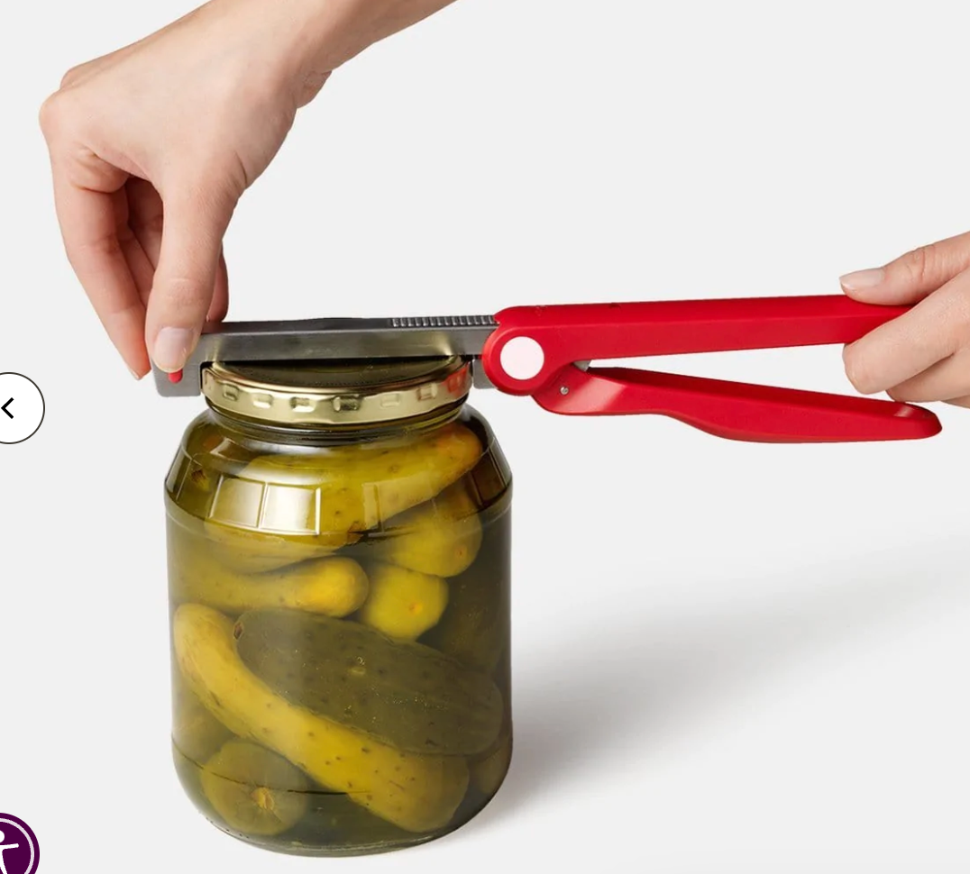 Ajar Jar Opener
