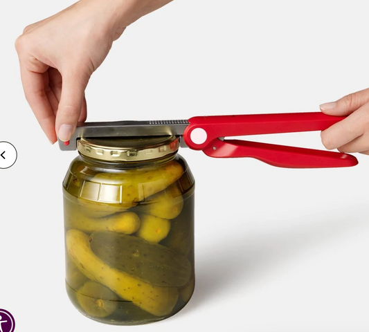Ajar Jar Opener