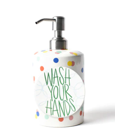 Happy Dot Mini Cylinder Soap Pump