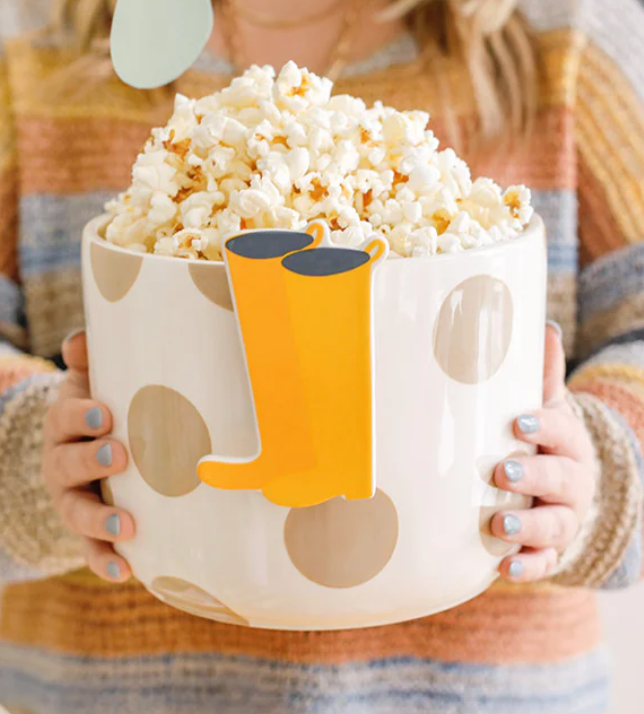 Neutral Dot Mini Happy Everything! Bowl