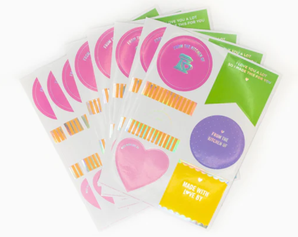 Made with Love Stickers ( 48 stickers )