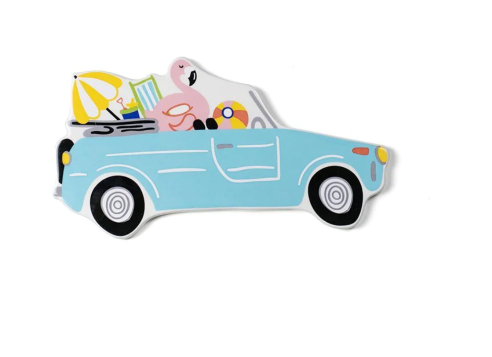 Happy Everything Summer Car Mini Attachment