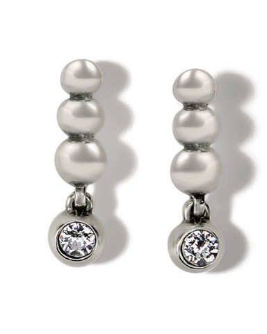 Twinkle Granulation Post Drop Earrings JA9357*