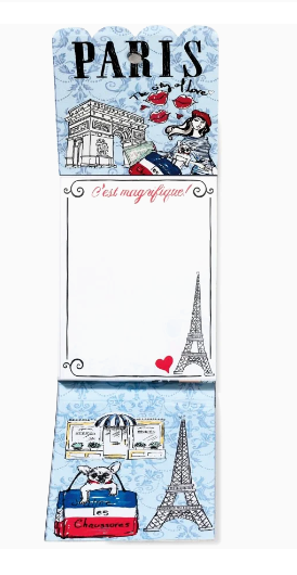Paris Fashionista Notepad ( G82190 )