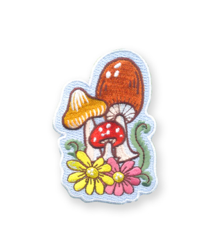 Embroidered Patches ( Assorted )