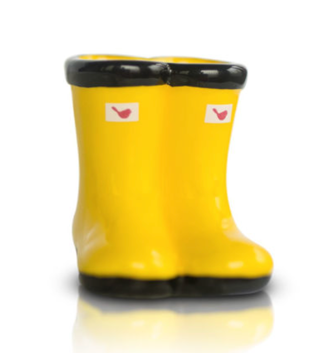 St.Jude Jumpin' Puddles Mini ( Yellow )