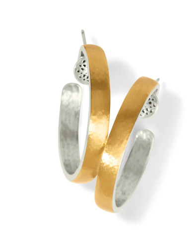 Ferrara Entrata Small Hoop Earrings  JA8123*