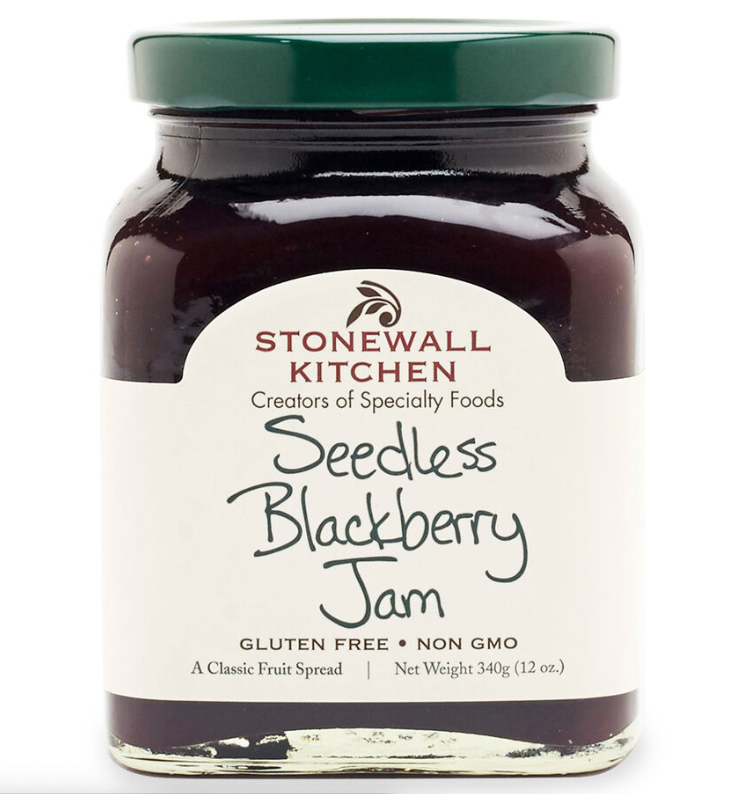 Seedless Blackberry Jam 12 oz.