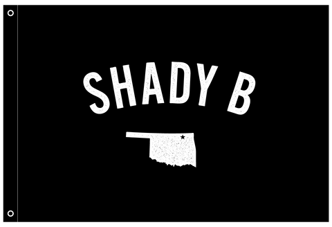Shady B Flag