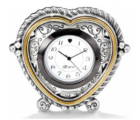 Brighton Heartbeat in Time Clock  G20112