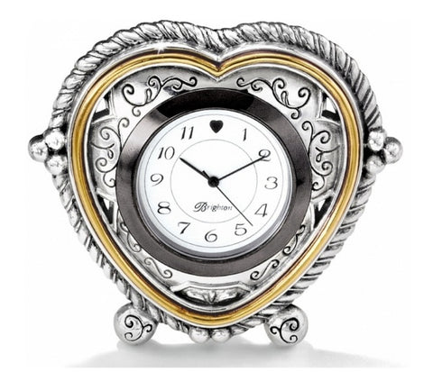 Brighton Heartbeat in Time Clock*  G20112