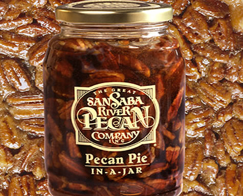 Traditional Pecan Pie in a Jar ( 24oz. )