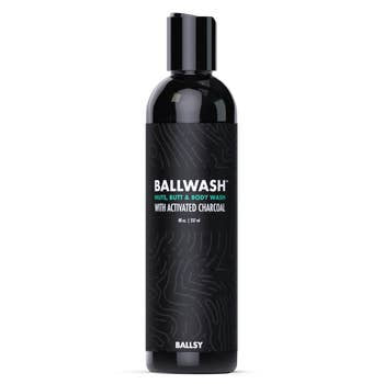 Ballwash Body Wash with Activated Charcoal ( 8 oz. )