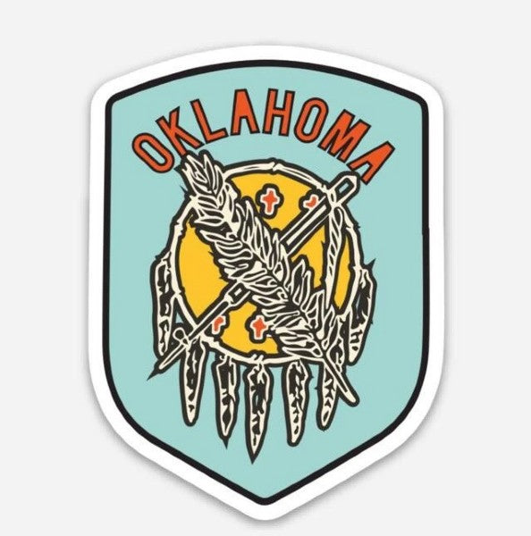 Oklahoma Shield Decal