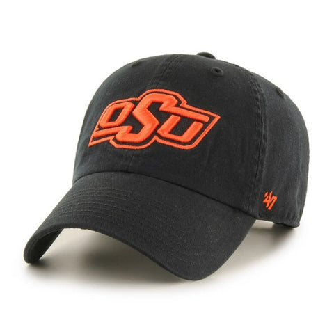 OSU Cowboys Clean -Up Cap ( Black )