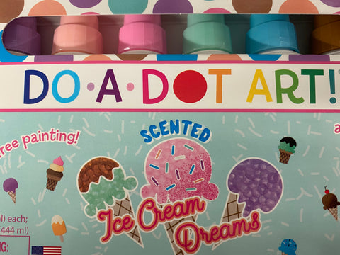 Do A Dot 6 Pack Scented Ice Cream Dreams