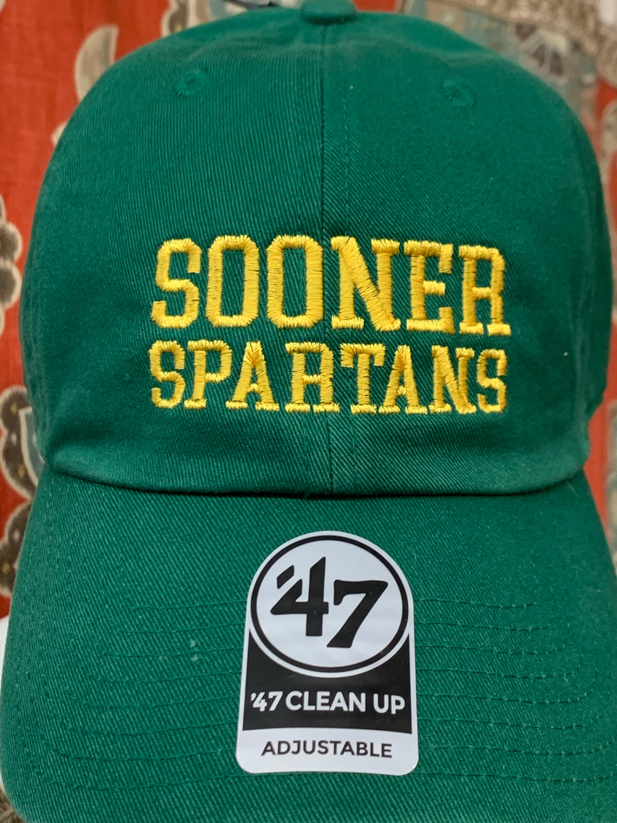 Sooner Spartan Adjustable Cap