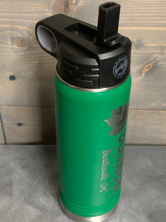 Sooner Spartans Water Tumblers