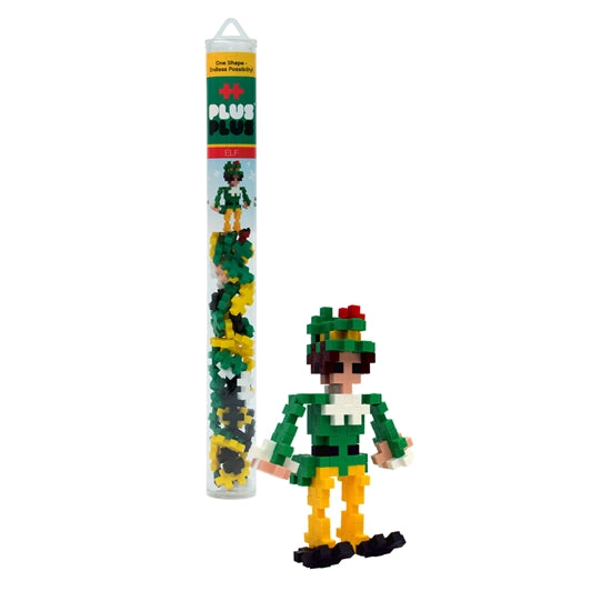 Plus Plus Elf Tube