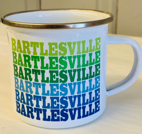 Bartlesville Color Combo Campfire Mugs