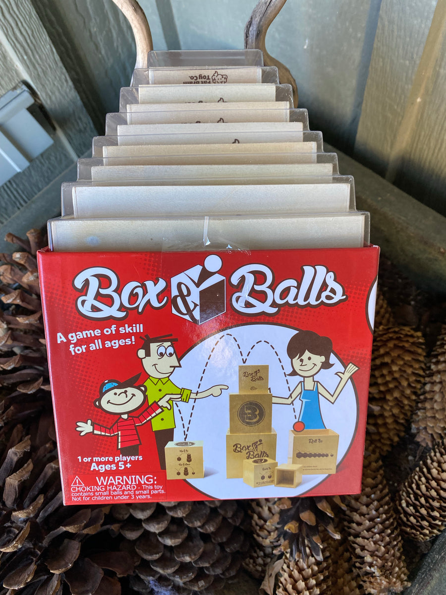 Box and Balls Moxie On Second