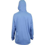 Aftco Yurei AiroMesh Hooded Shirt Nautical Blue