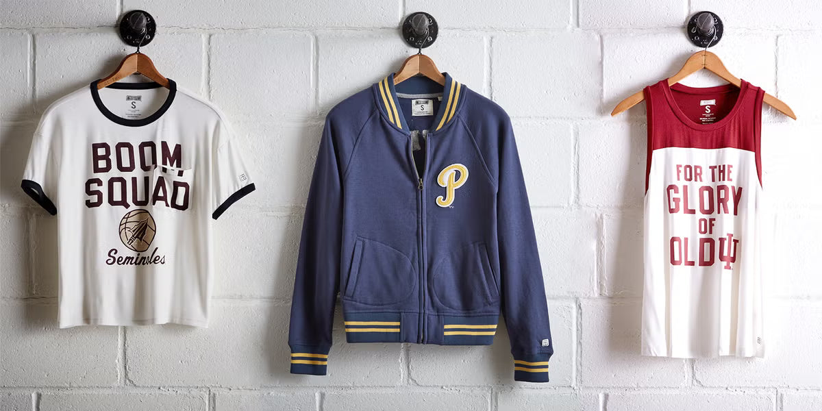 Collegiate Apparel & Accessories