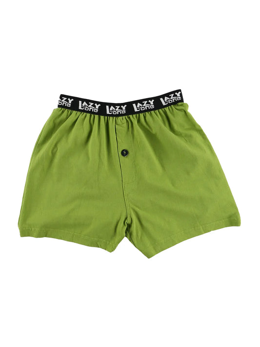 Lazy One Beware of Natural Gas Boxer