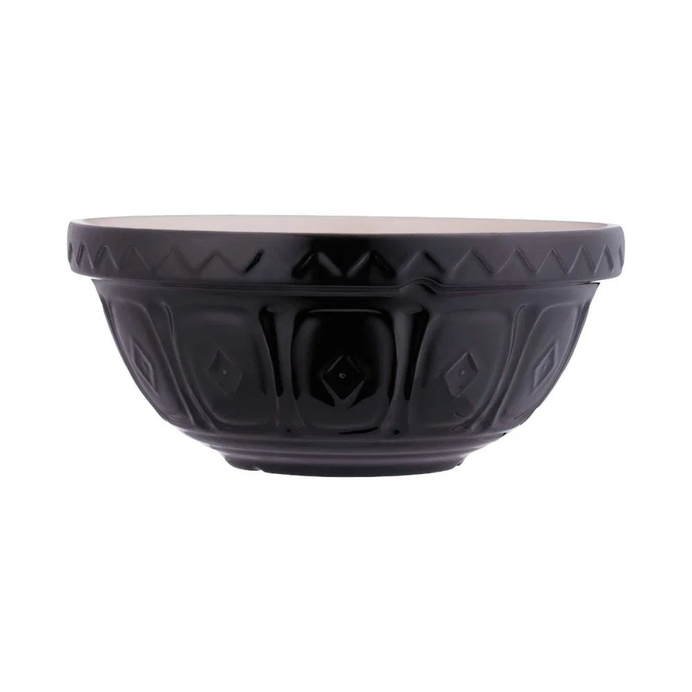 Color Mix Collection S18 (2.85 Qt) Mixing Bowl | Black
