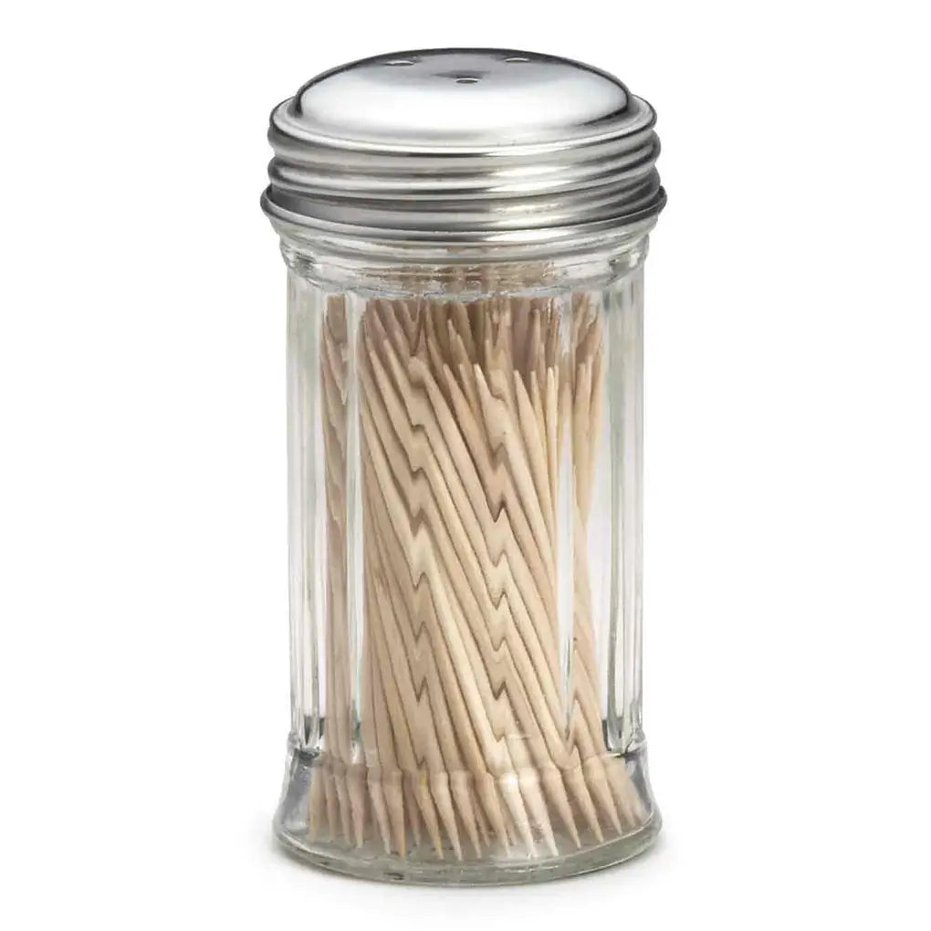 Fluted Toothpick Dispenser