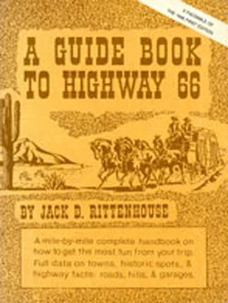 A Guide Book to Highway 66 Book