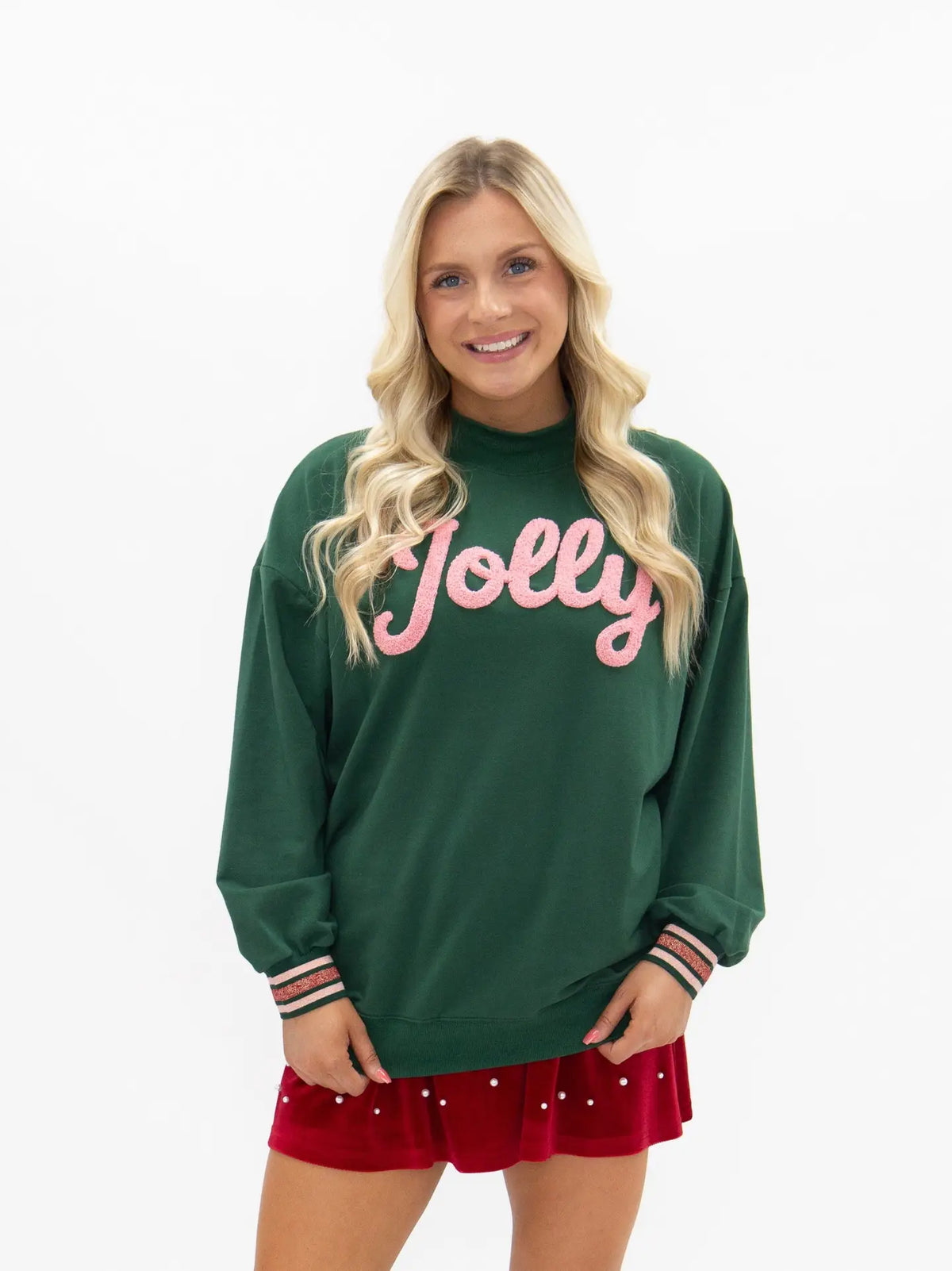 Jolly On Green Longsleeve Top