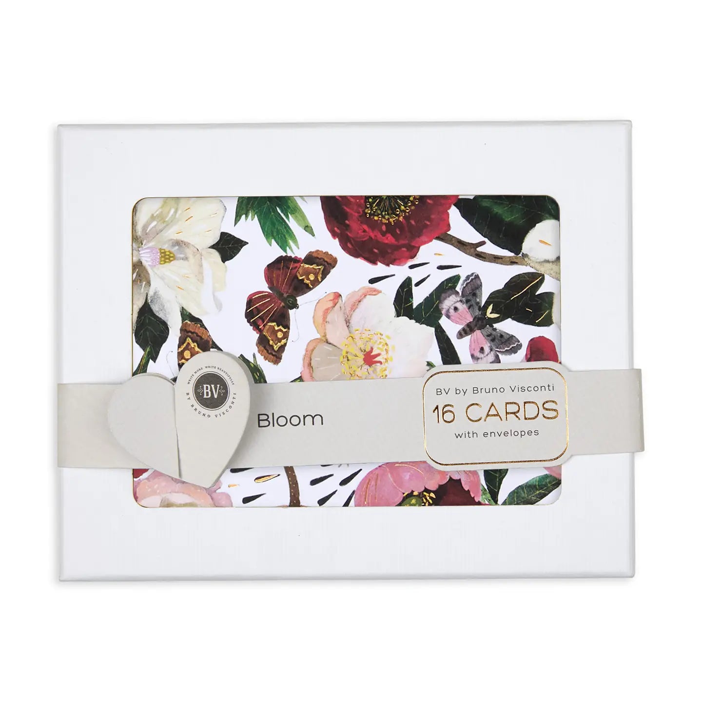 Notecards  with Envelopes 16 ct. ( Bloom )