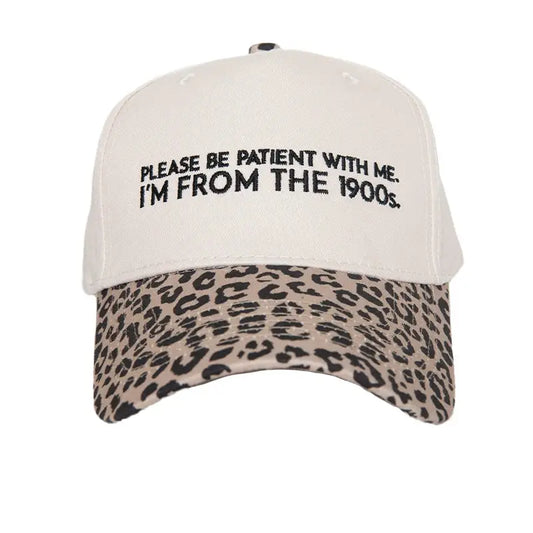 Patient with Me I'm from the 1900s Trucker Hat
