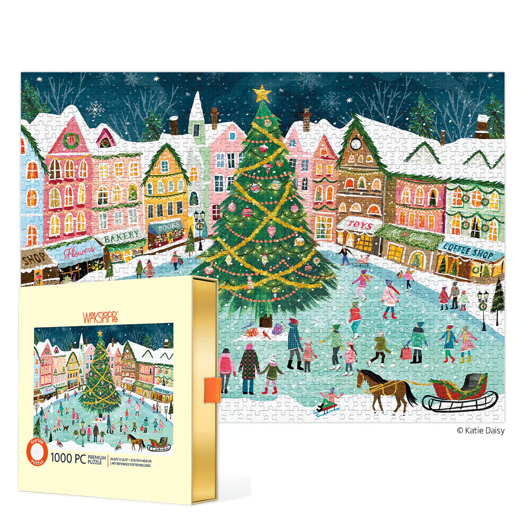 C-26 Town Square 1000 Piece Puzzle