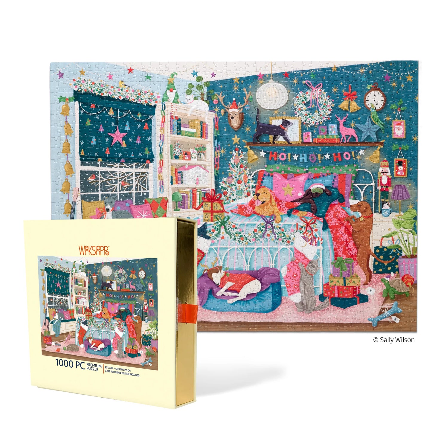 C-26 Christmas Morning 1000 Piece Puzzle