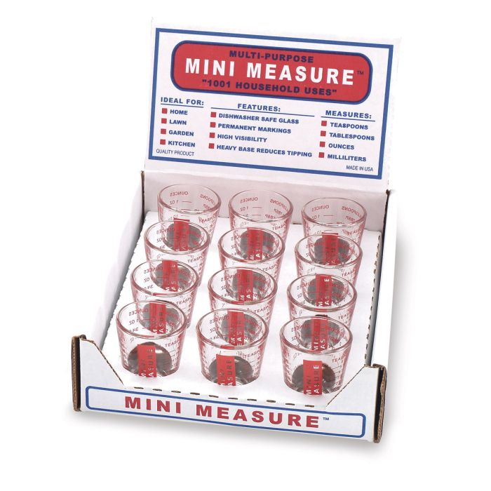 Mini Measure, Red