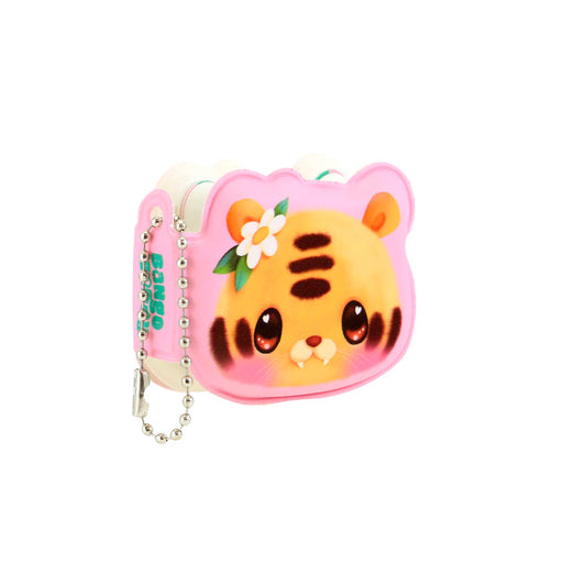Puffy Keychain Notebook