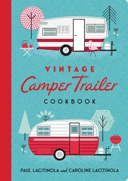 Twitter Logo Save Vintage Camper Trailer Cookbook