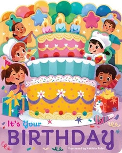 It's Your Birthday Board Book