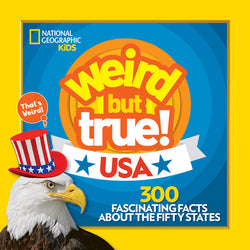 Weird But True! USA Book