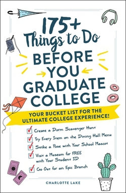 175+ Things to Do Before You Graduate College  Book