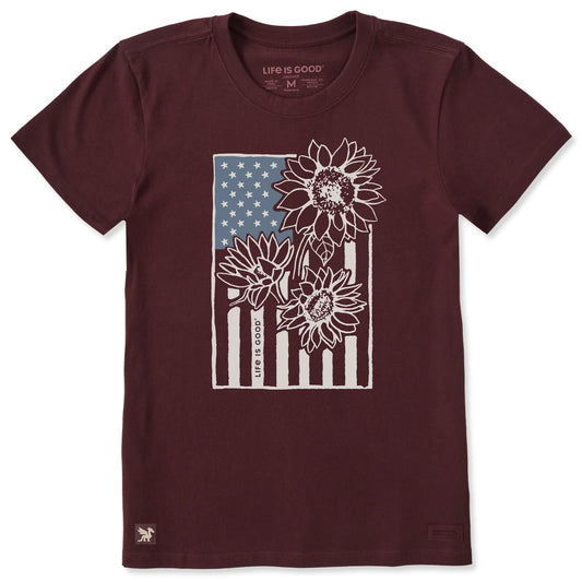 Sunflower Old Glory Window Tee