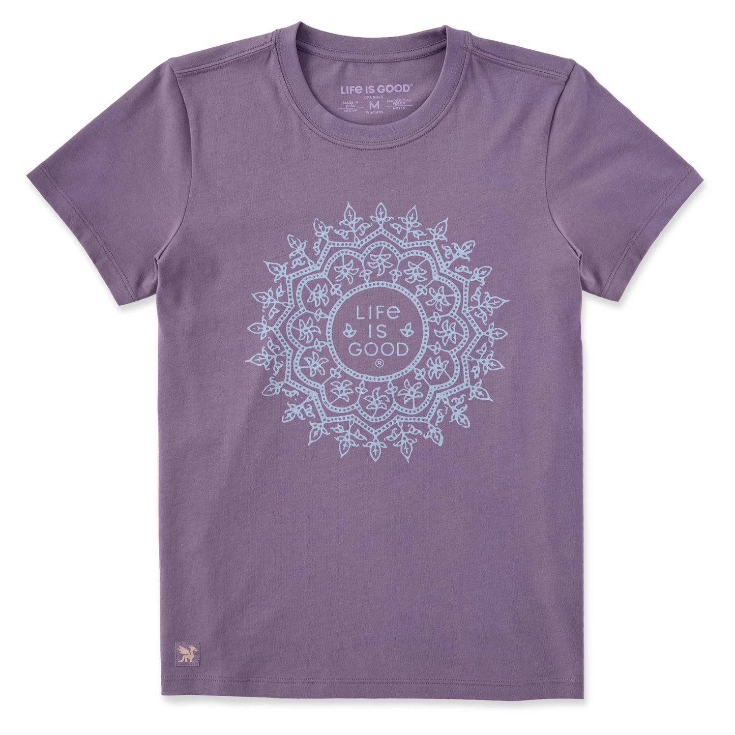 Fleur Mandala  Tee
