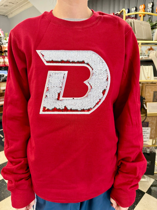 Dewey Reversible Sequin Sweatshirt